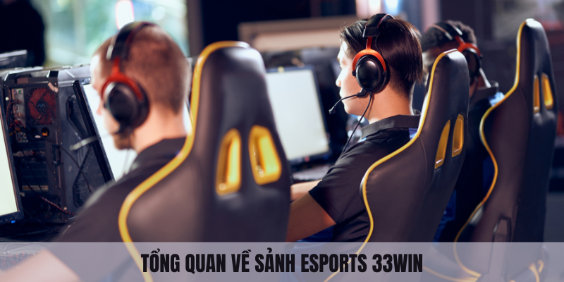 Tổng quan về sảnh Esports 33win