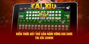 Tài Xỉu 33WIN - Hướng Dẫn Cách Chơi Và Tham Gia Đặt Cược Mới Nhất 2025